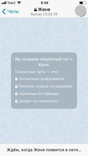 Как удалить секретный чат на айфоне. Секретный чат. Секретные чаты в Telegram. Скрин секретного чата в телеграмме. Создал секретный чат.