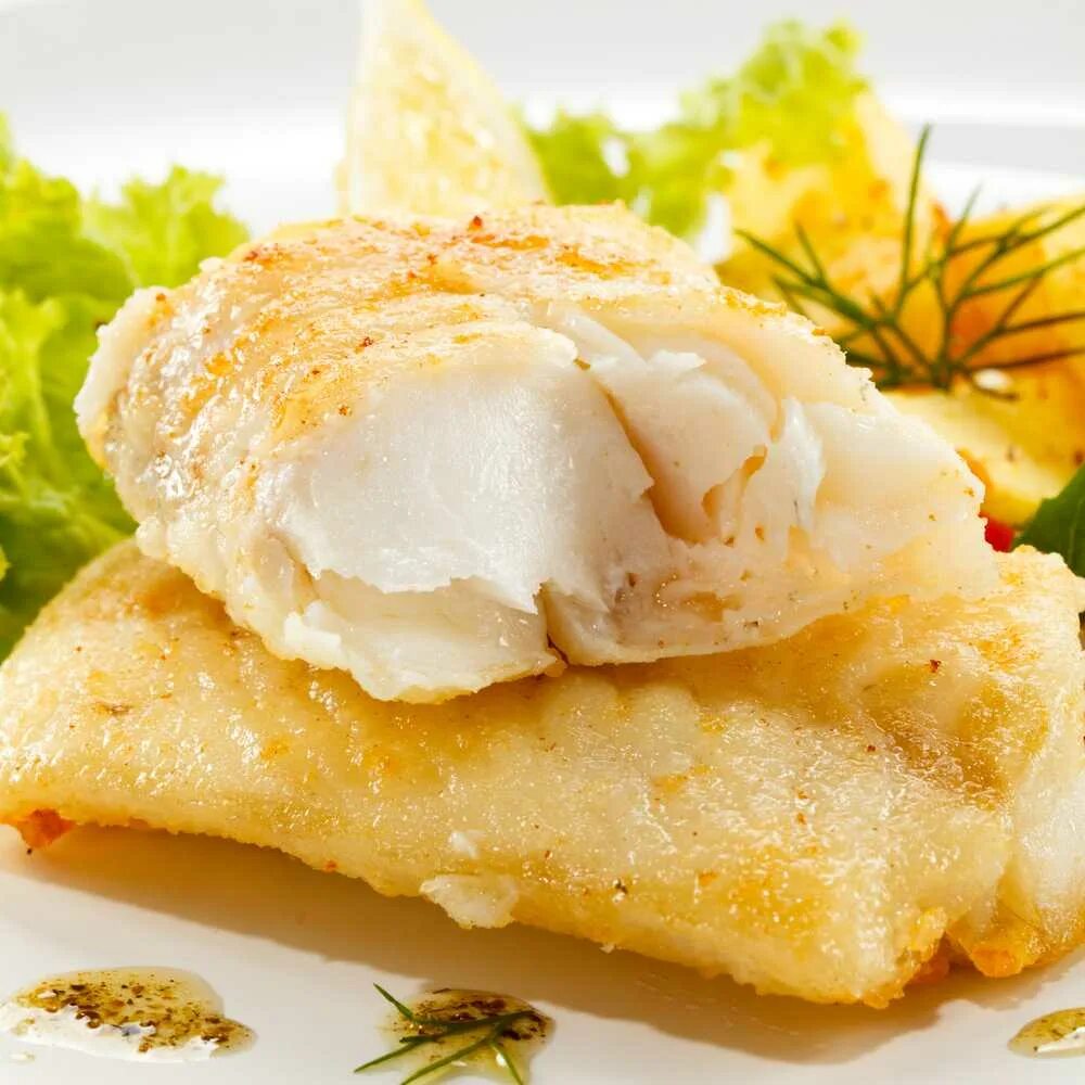 Как приготовить сочную треску