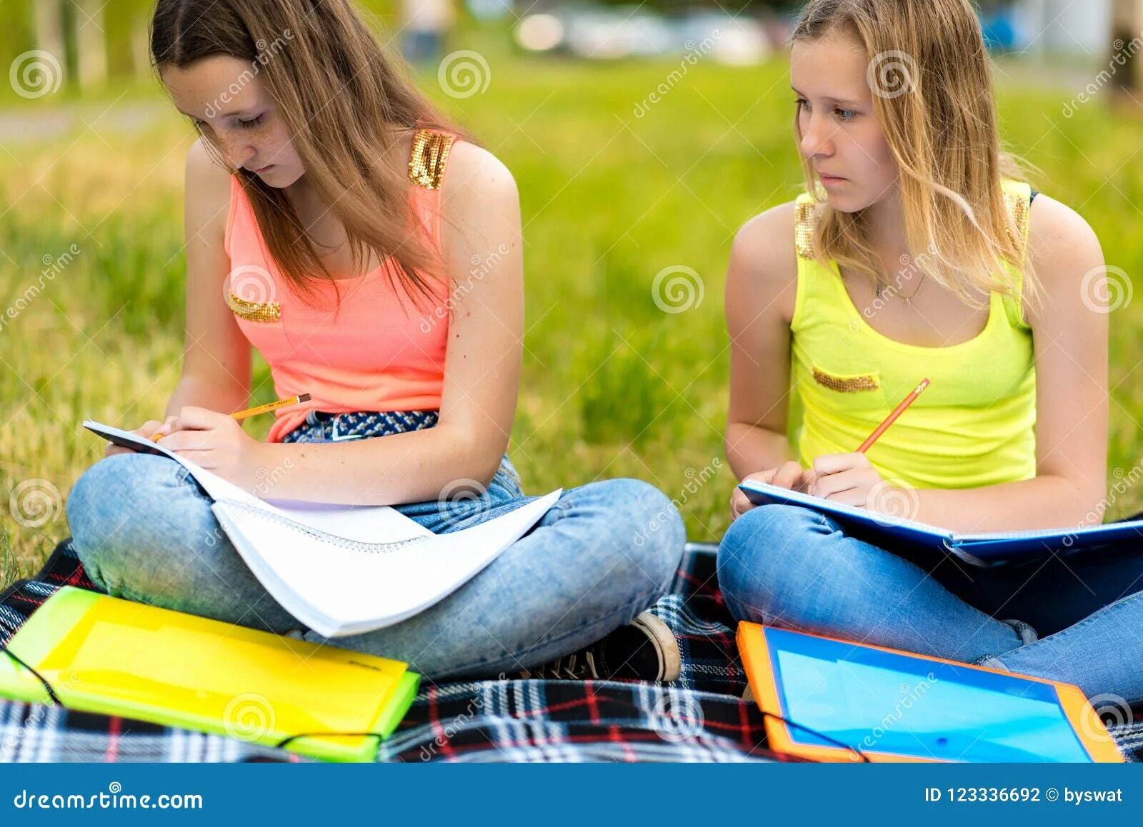 Doing their homework
