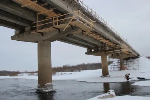 Капитальный ремонт мостов