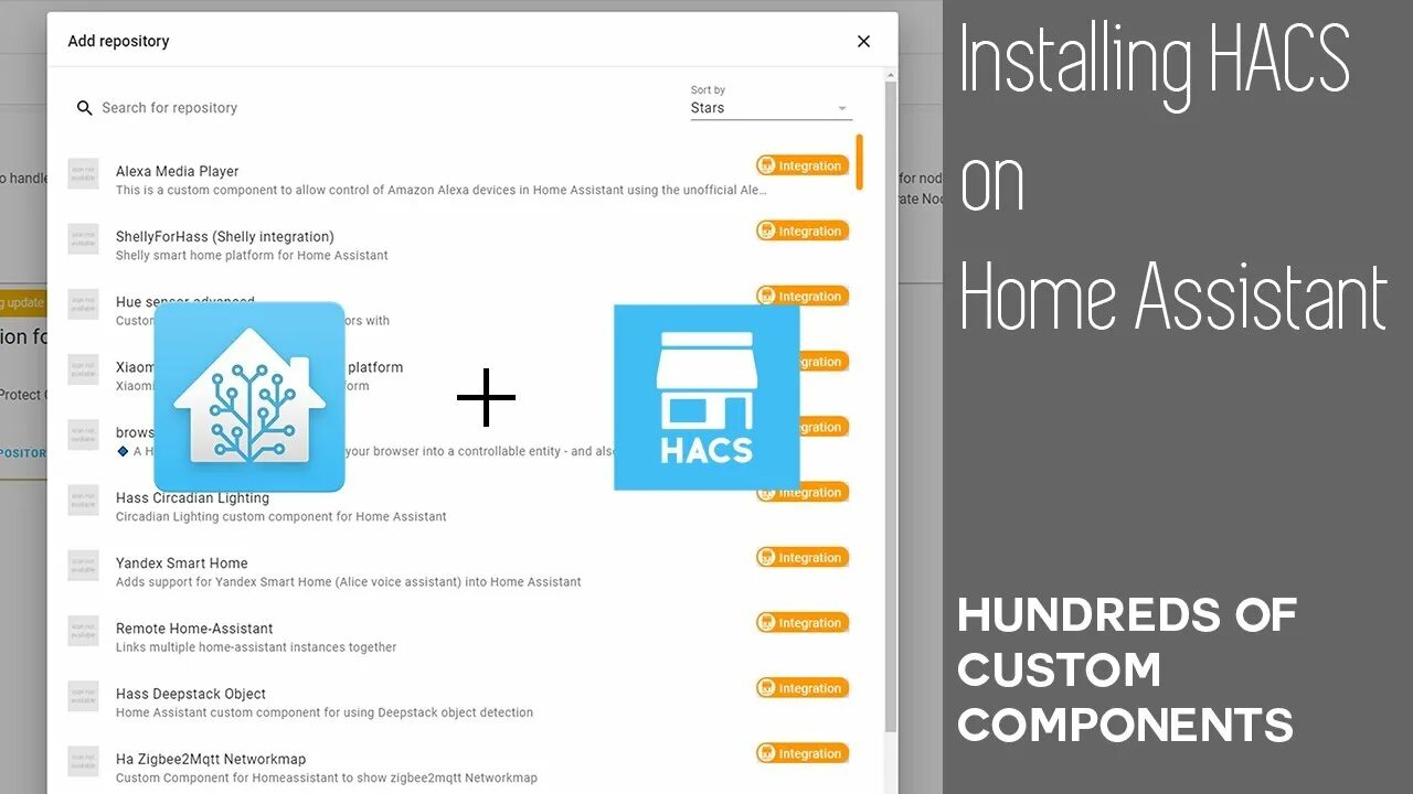 Custom integrations