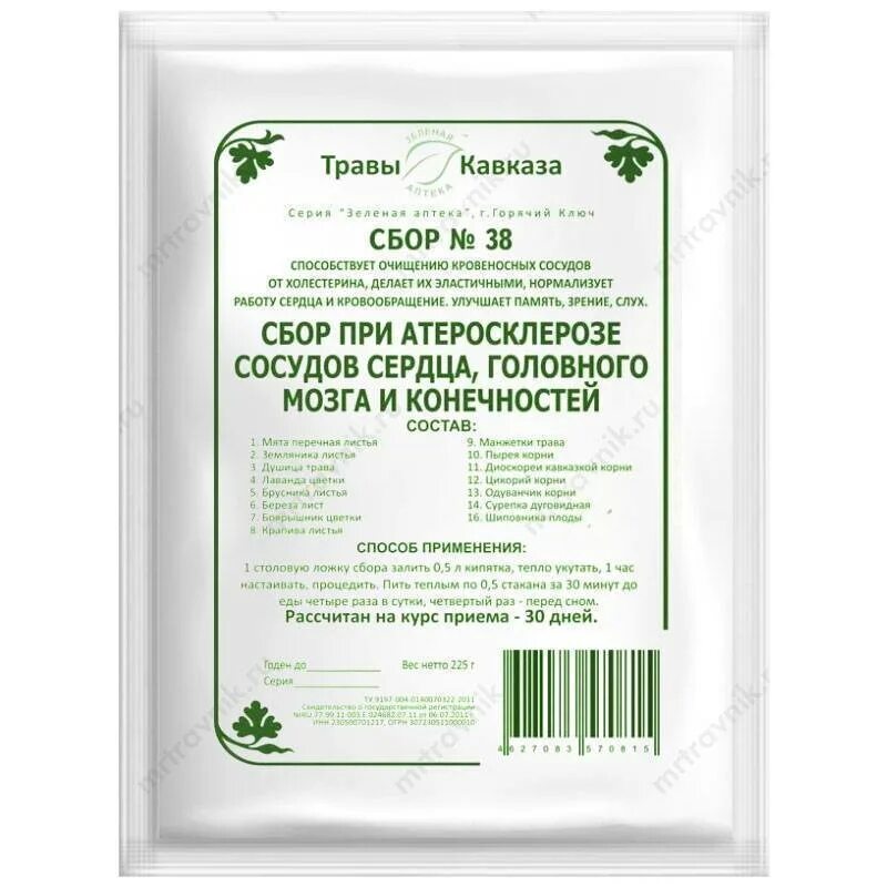 Рецепты от аденомы