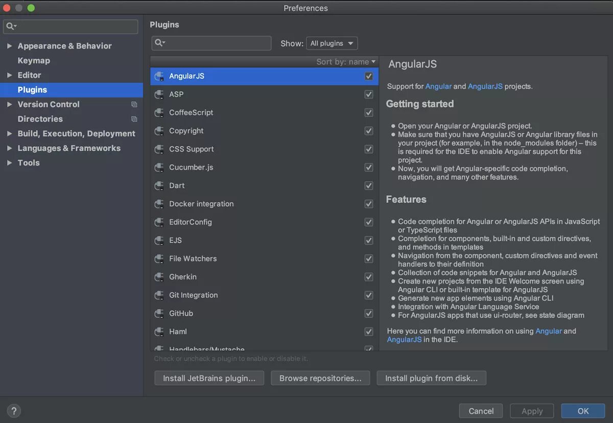 Plugin component. Плагины для webstorm. webstorm настройка редактора. webstorm cli. plugin монтаж.