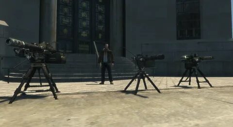 Checking gun мод