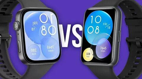 Huawei watch fit 3 vs