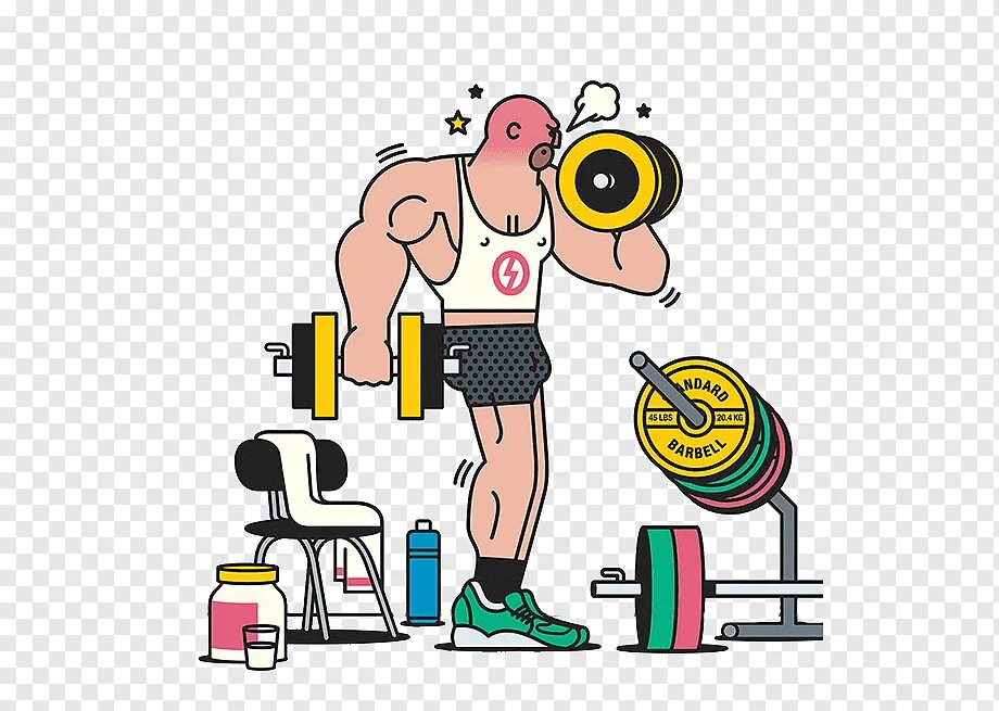 Спортивный зал рисунок. Спортзал мультяшный. Фитнес карикатуры. Мультяшки в тренажерном зале. Тренажерный зал карикатура.