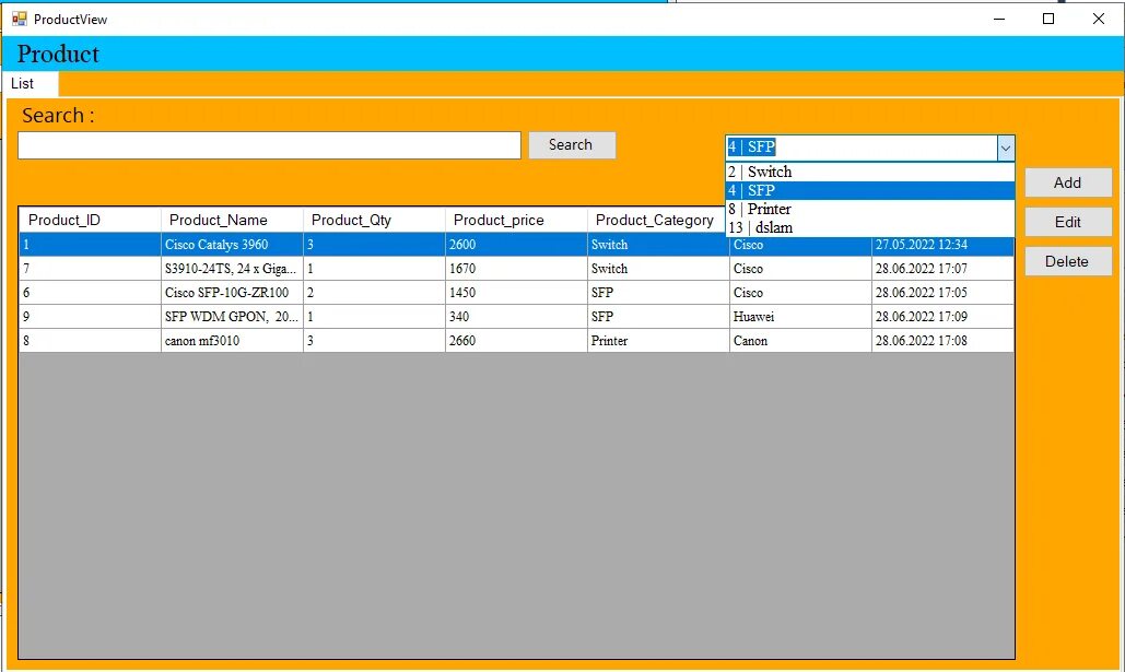 Datagridview добавить. Datagridview добавить