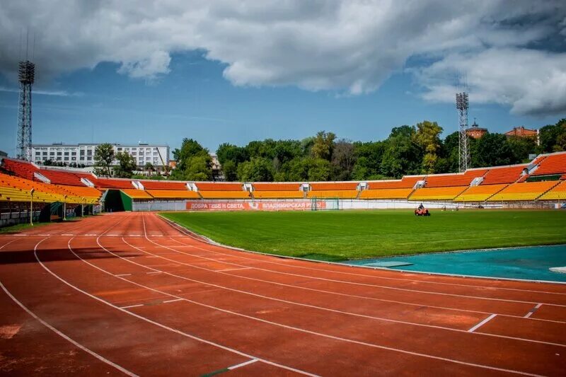 Торпеда город. Футбольные стадионы Владимира.