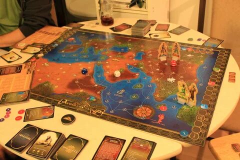 Настольные игры ночью
