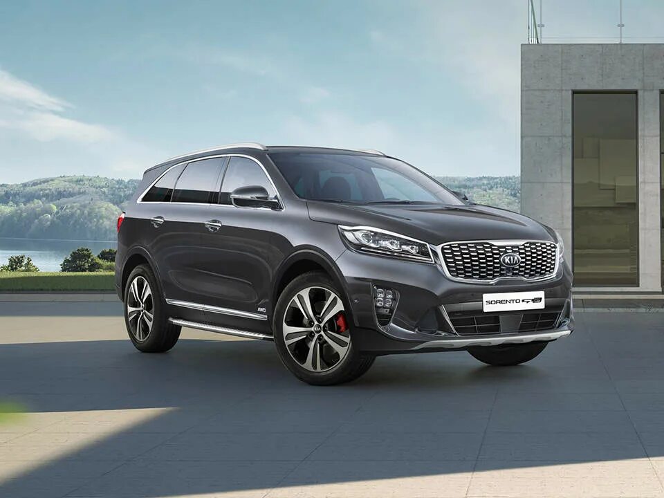 Kia sorento prime интерьер - фото