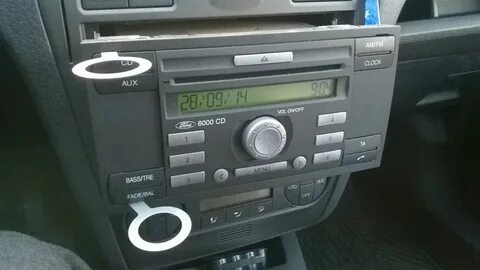 Ford магнитола aux