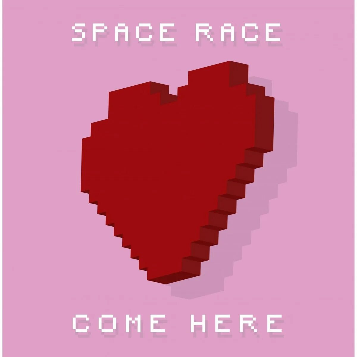 Come here. The Space Race. Space here