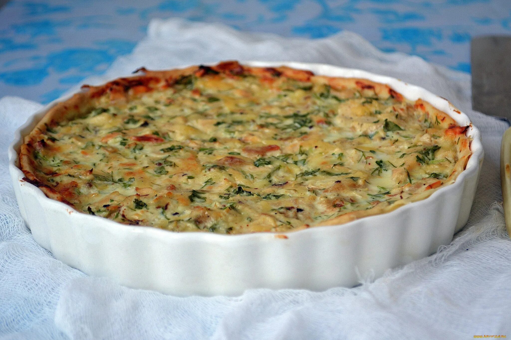 Кухня наизнанку заливной