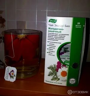 Эвалар кишечный чай