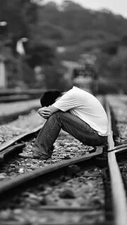 Sad broken