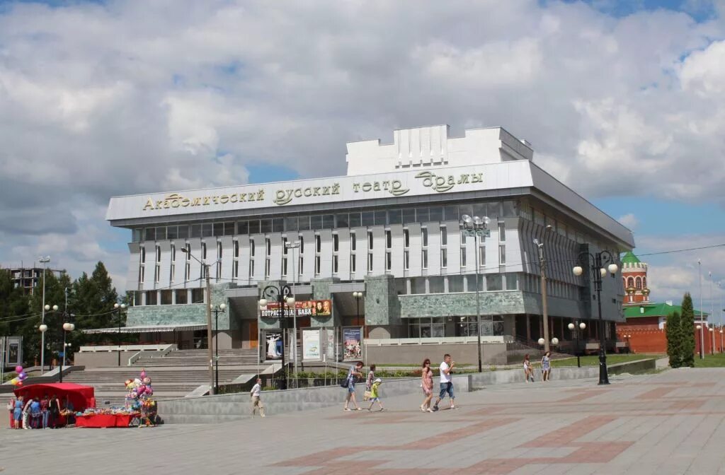 Театр города йошкар олы. Театр города йошкар олы