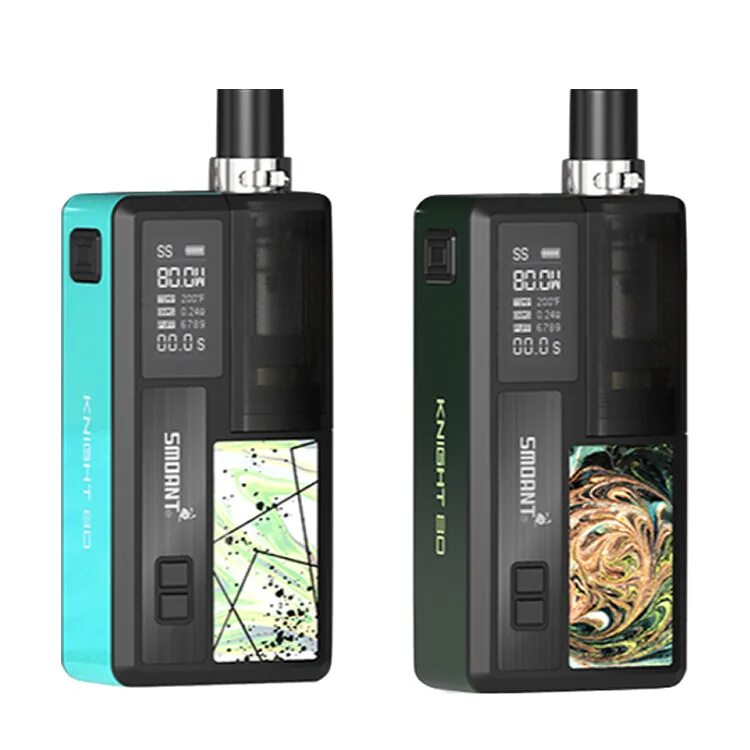 Электронная сигарета smoant santi. Смоант Найт 80. Smoant Knight 80w. Вейп Smoant 80. Кнайт 80 вейп.