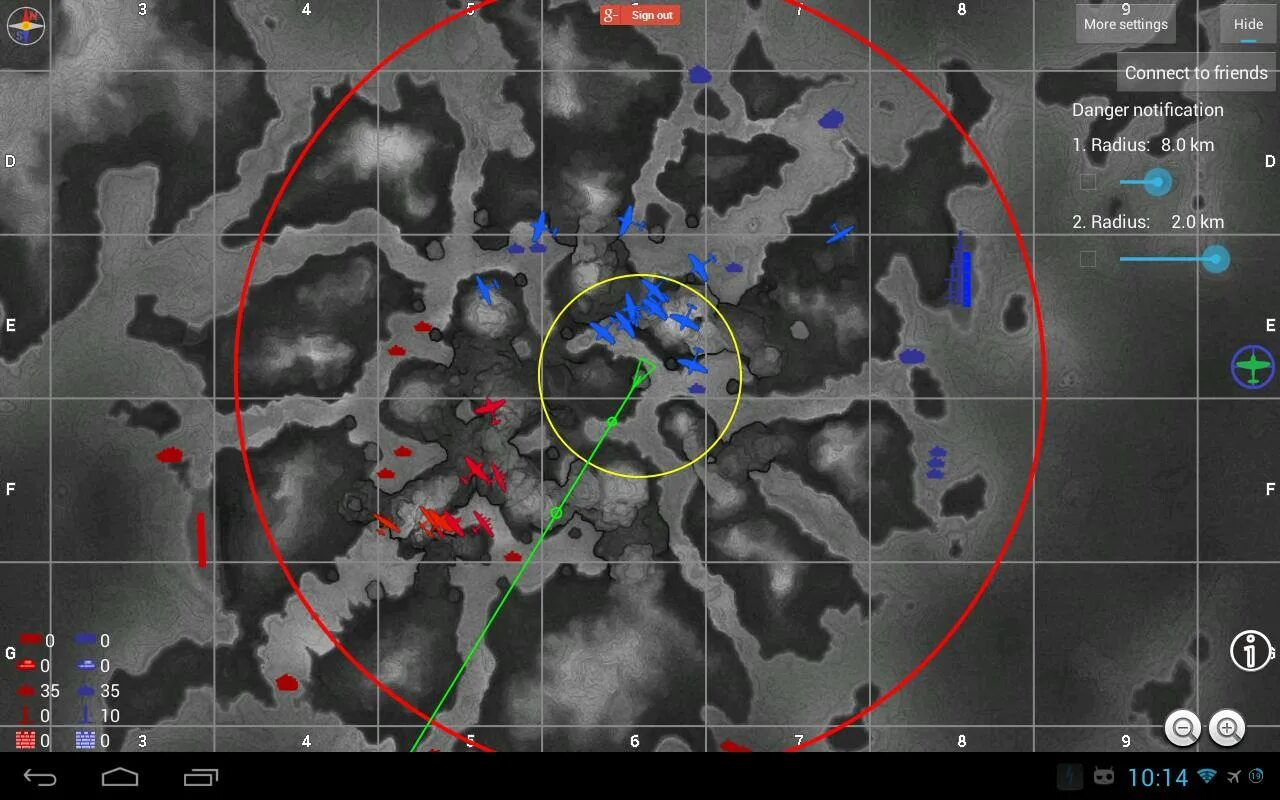 Tactical maps