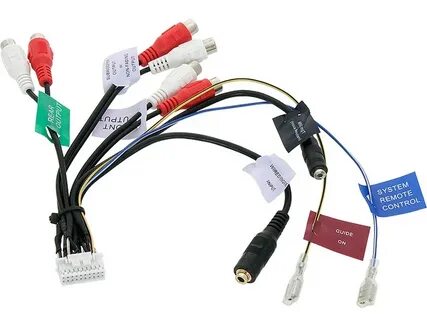 20 pin rca