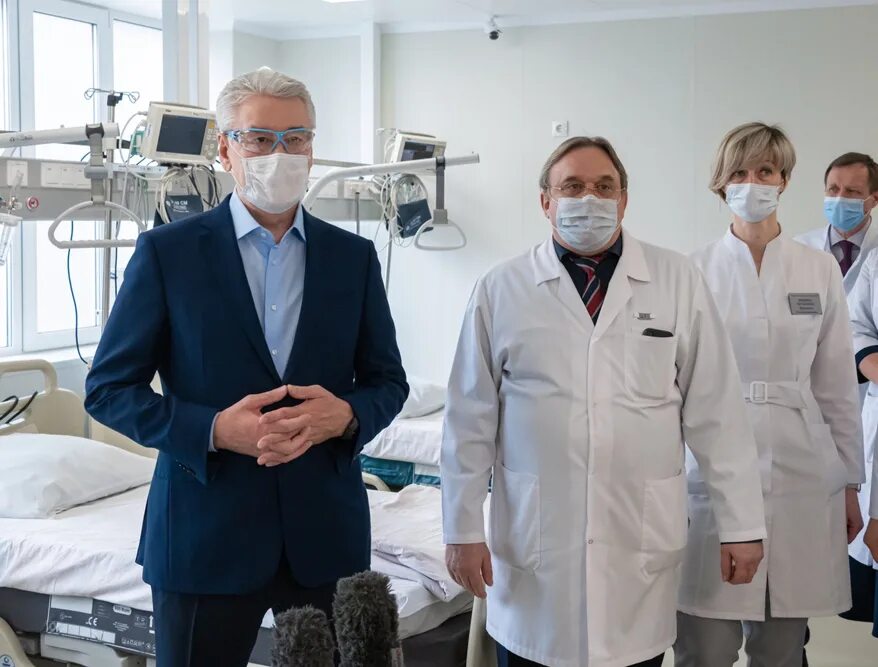 Москва больницы сегодня. Мытищинская городская клиническая больница. Собянин в больнице. Ховрино больница. Городская клиническая больница 7 москва.