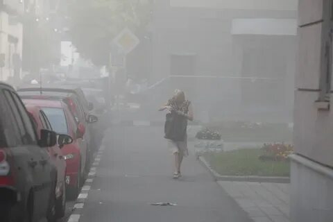 Погодные условия жара