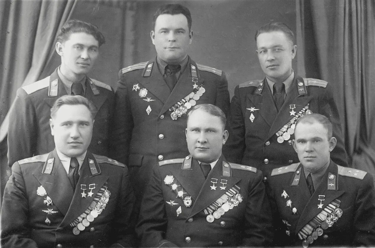 Советские асы герои. Советские асы герои