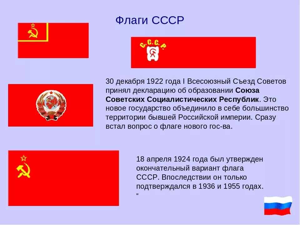 В чем советский союз был первым. Флаг СССР 1922. Флаги республик СССР 1922. Флаг СССР 1922 по 1924. Советский флаг с синей полосой сбоку.