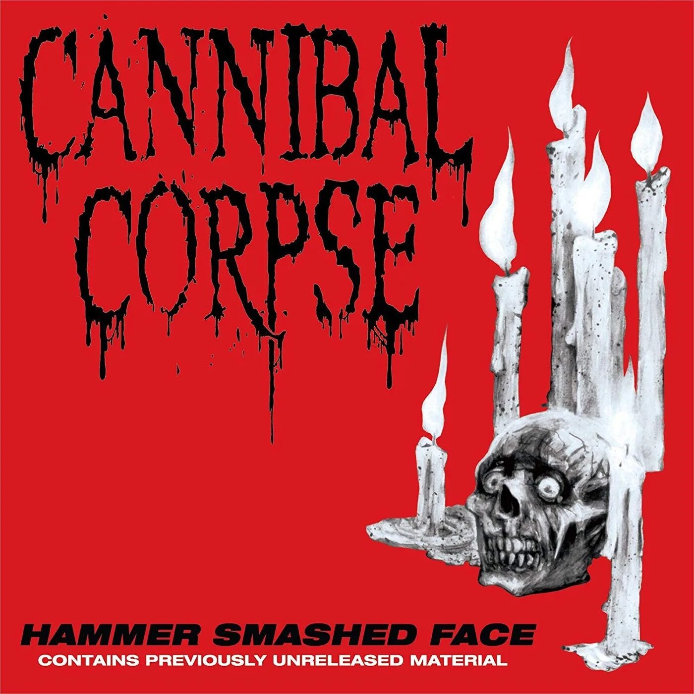 Smashing face. Hammer smashed face cannibal corpse альбом.