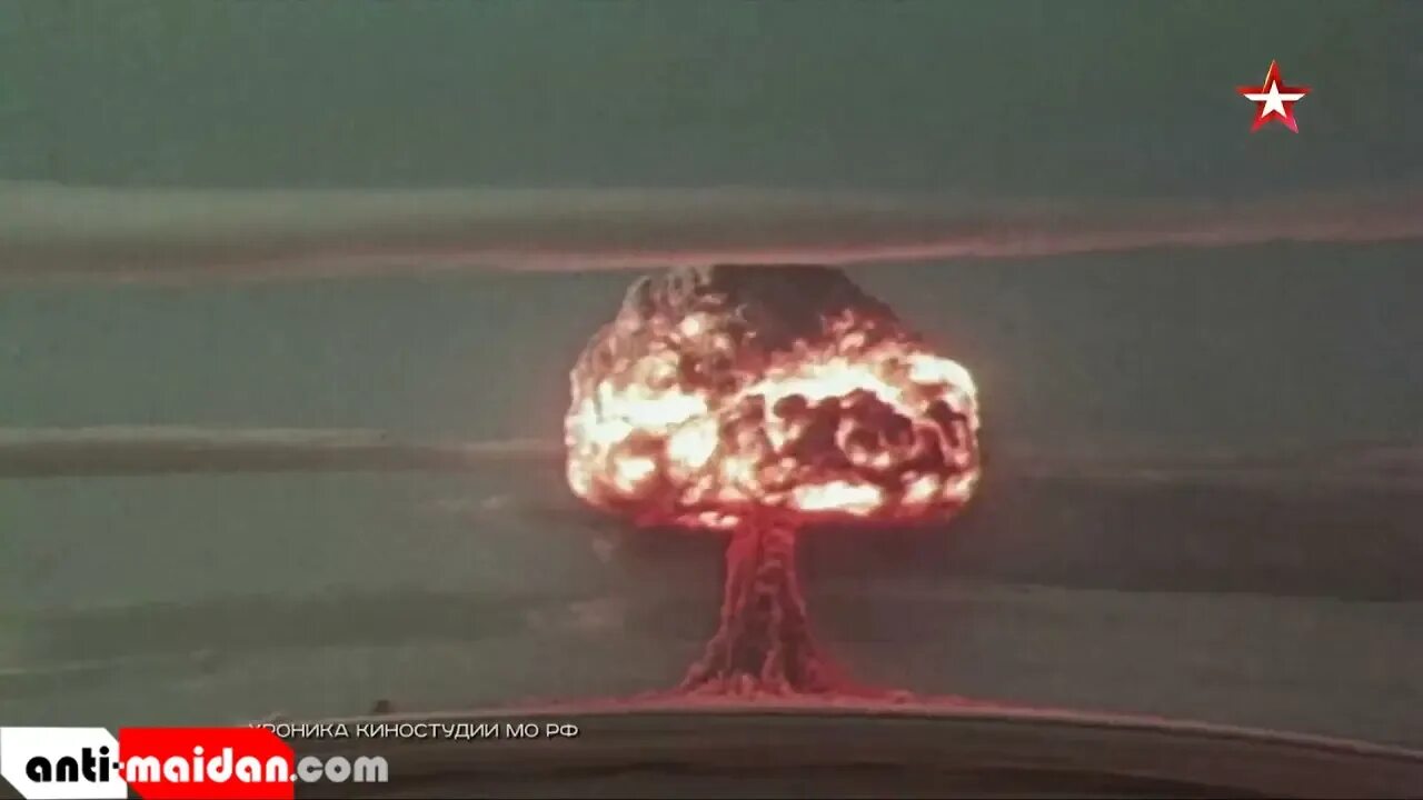 5 октября 1961. Царь бомба 1961. Взрыв царь бомбы в 1961. Ту-95в царь бомба. Кадры взрыва «царь-бомбы».