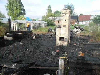 Большая субботиха пожар
