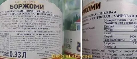 Как часто пить боржоми
