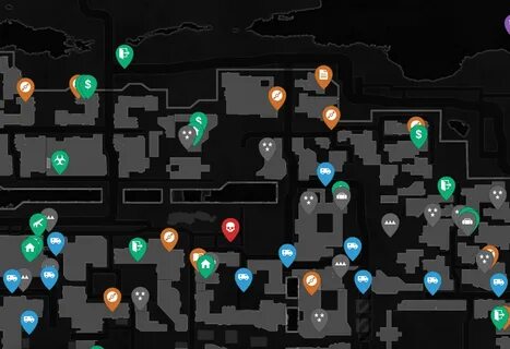 Weight map