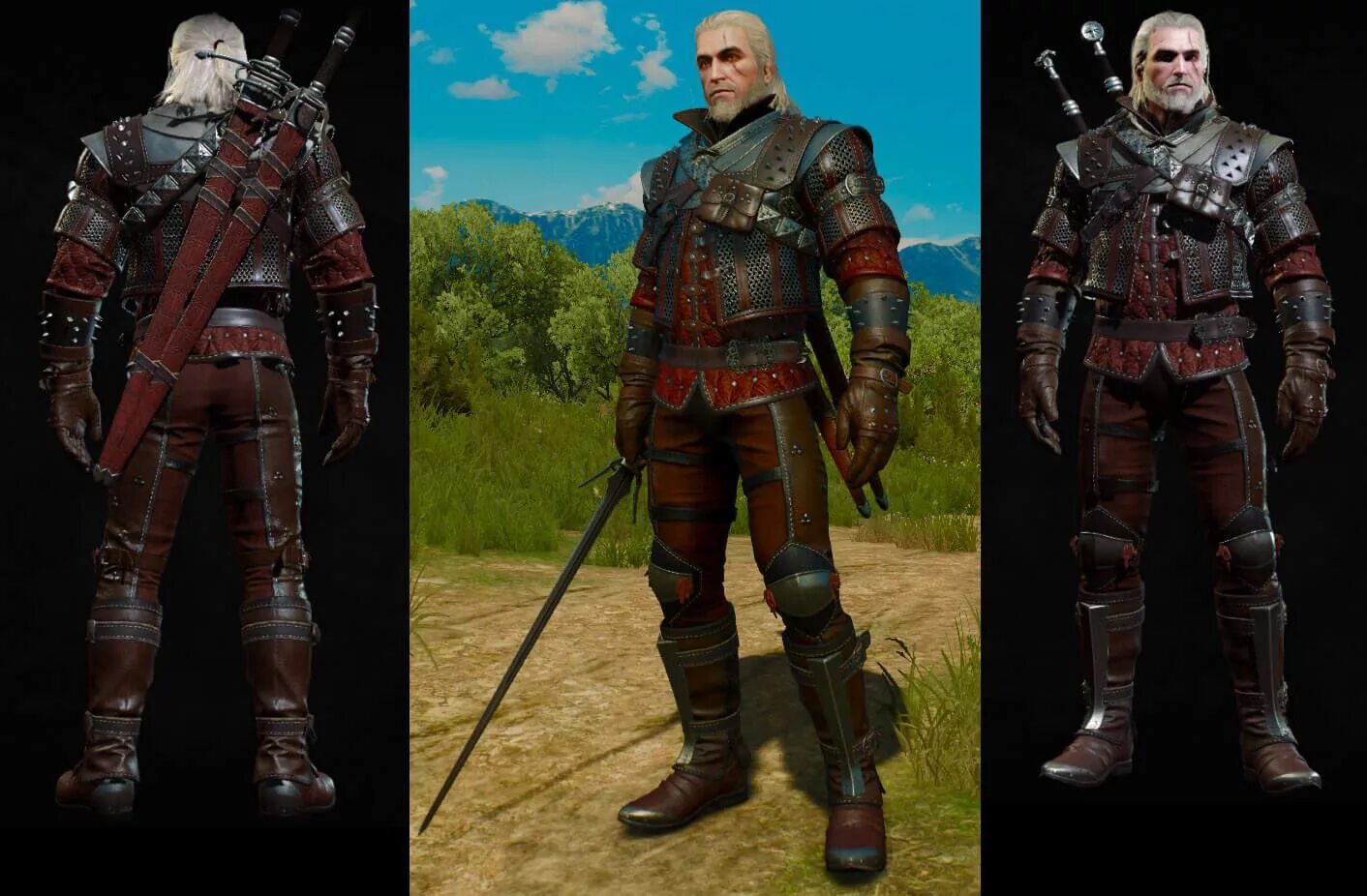 Witcher 3 Armor Sets. Ведьмак 3 Grandmaster Wolven Armor. Геральт Ведьмак 3 броня школы волка. Ведьмак 3 броня школы волка Гроссмейстерский.