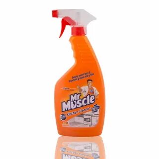 Мистер мускул для стекол