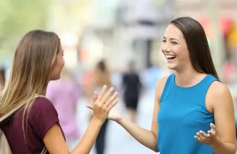 But he a friend
