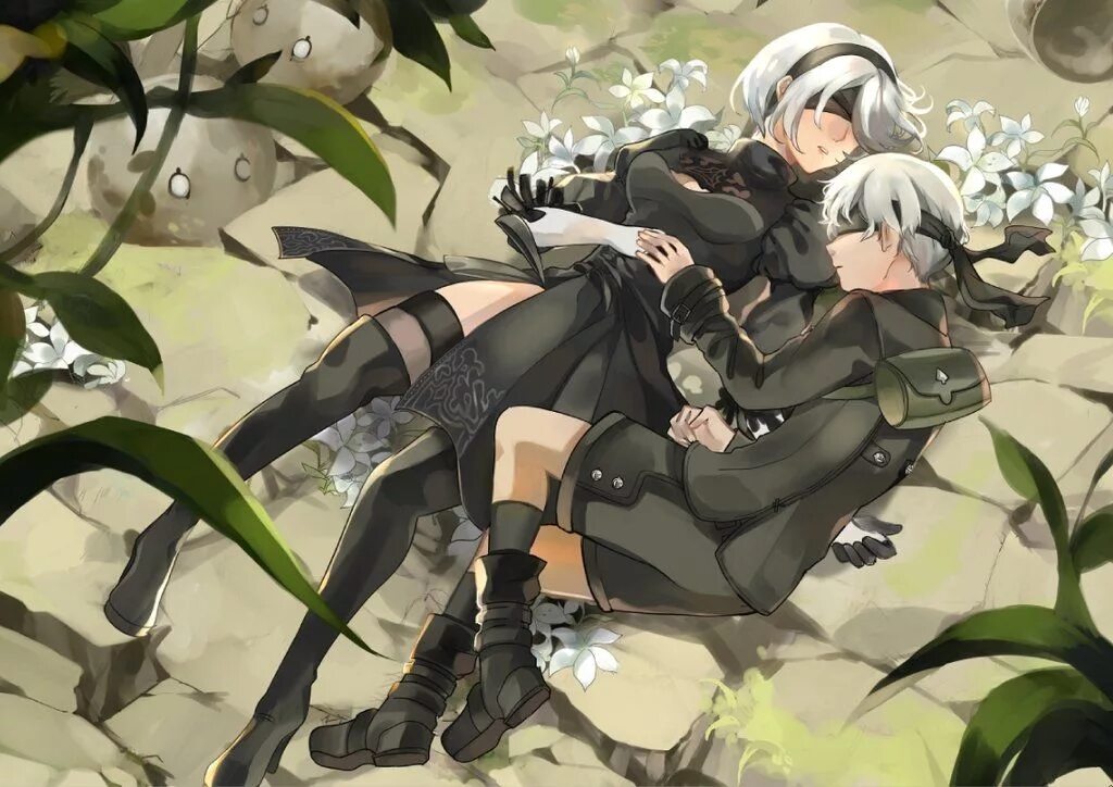 Nier rule 34. NIER Automata 2b и 9s. 2b и 9s отношения. NIER Automata 2b и 9s Shota.