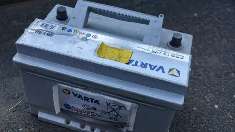 Аккумулятор varta silver dynamic обратной