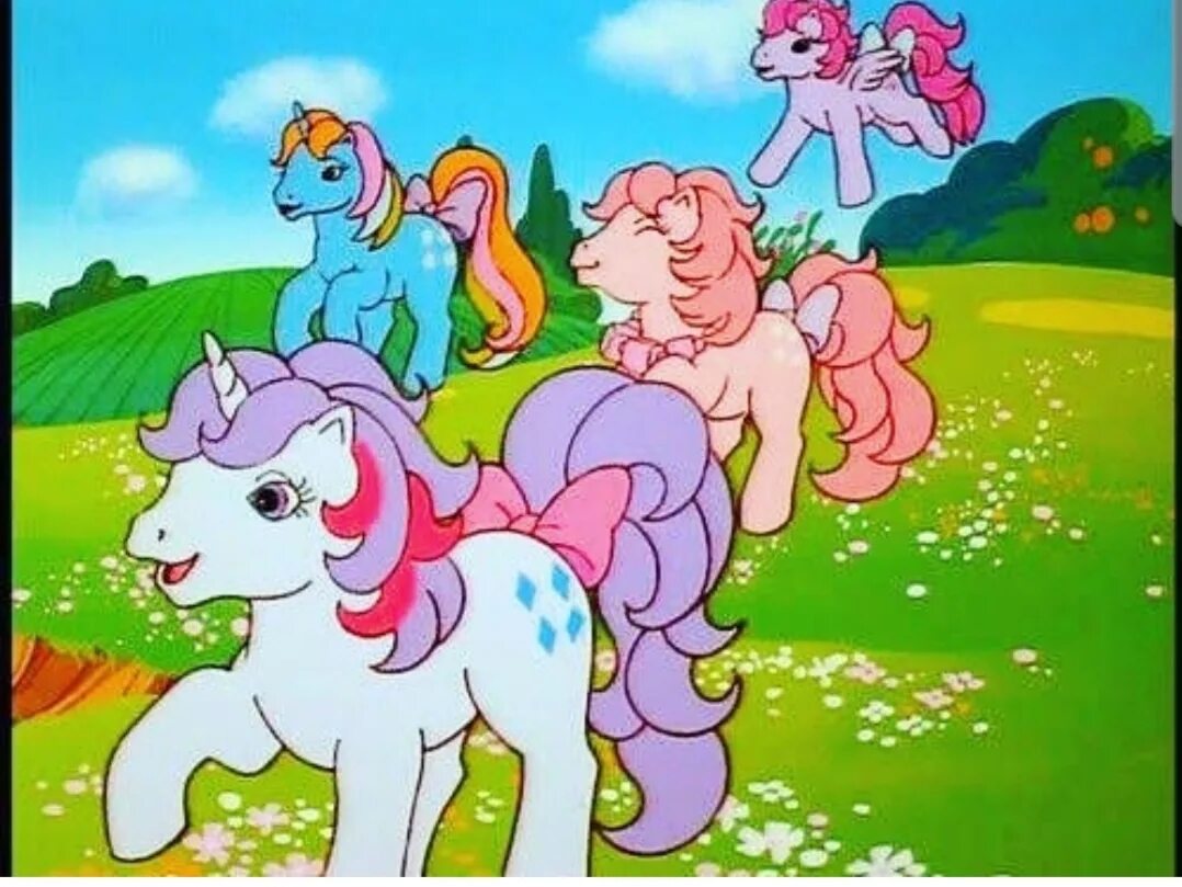 My little pony старый