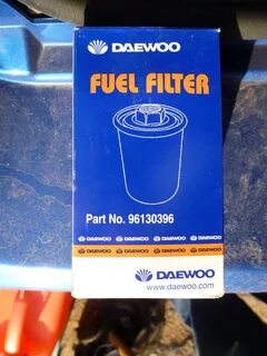 Топливный фильтр daewoo