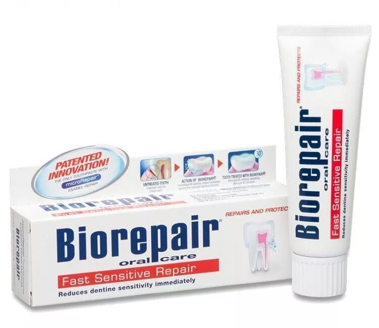 Купить пасту для чувствительных зубов. Зубная паста Repair Biorepair. Паста Biorepair fast sensitive. Паста Biorepair fast sensitive Repair. Зубная паста Biorepair sensitive Teeth Plus.