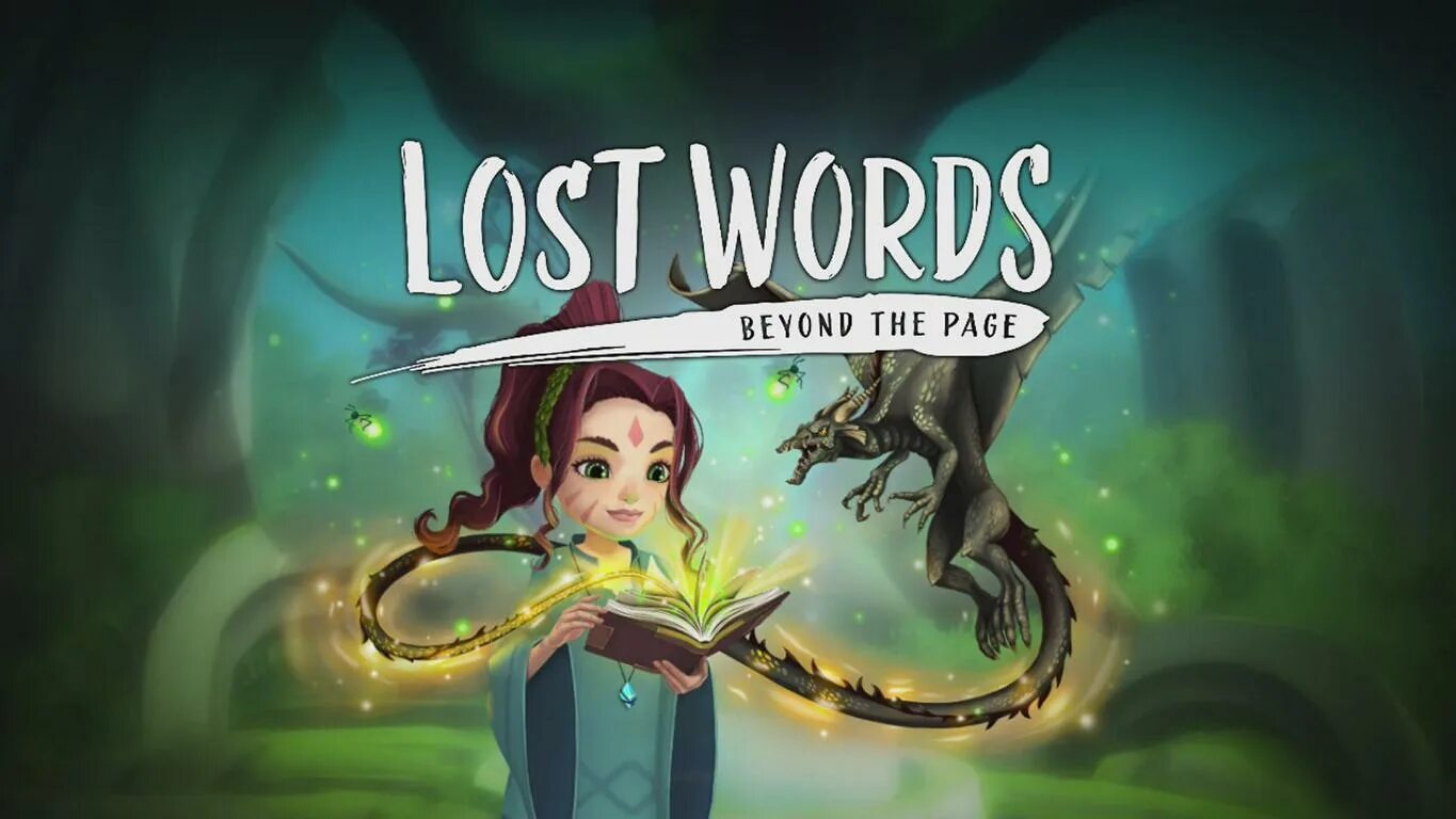 Lost words. Lost words: beyond the page.