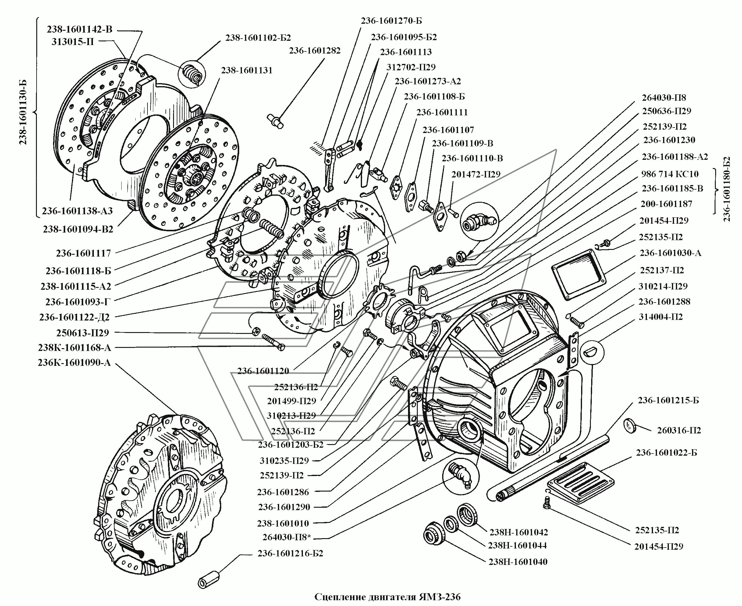 Сборка двигателя ямз. Корзина т 150 сцепления ЯМЗ 236 схема. Муфта сцепления ЯМЗ 238 чертеж. Схема сцепления ЯМЗ 238. Схема сцепления ЯМЗ 236.