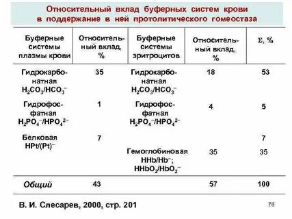 Поддерживают гомеостаз за счет буферных систем
