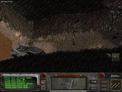 Fallout кнопки