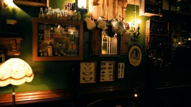 Black pub