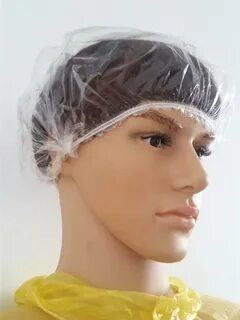 Прозрачная шапочка