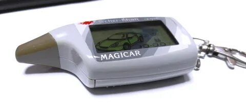 Сигнализация шерхан магикар 5 новый брелок