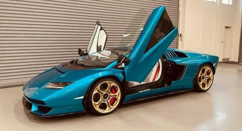 Lamborghini countach lpi 800