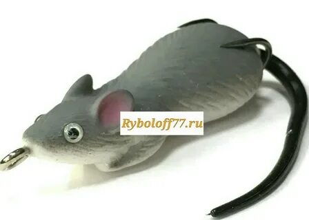 Рыболовная приманка мышь