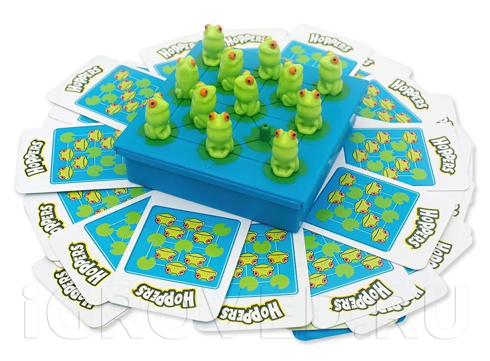 Игра головоломка лягушки. Thinkfun hoppers с красной лягушкой. лягушки непоседы настольная игра. hoppers игра правила. жаба настольная игра.